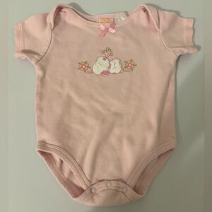 Baby Snoopy Pink Onesie